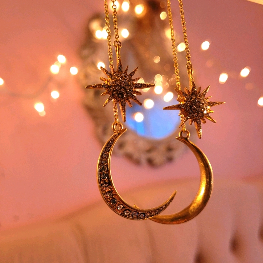 Celestial Statement Earrings